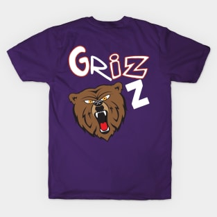 Grizzlies Basketball Squad Warmup Jersey (Style 2) T-Shirt